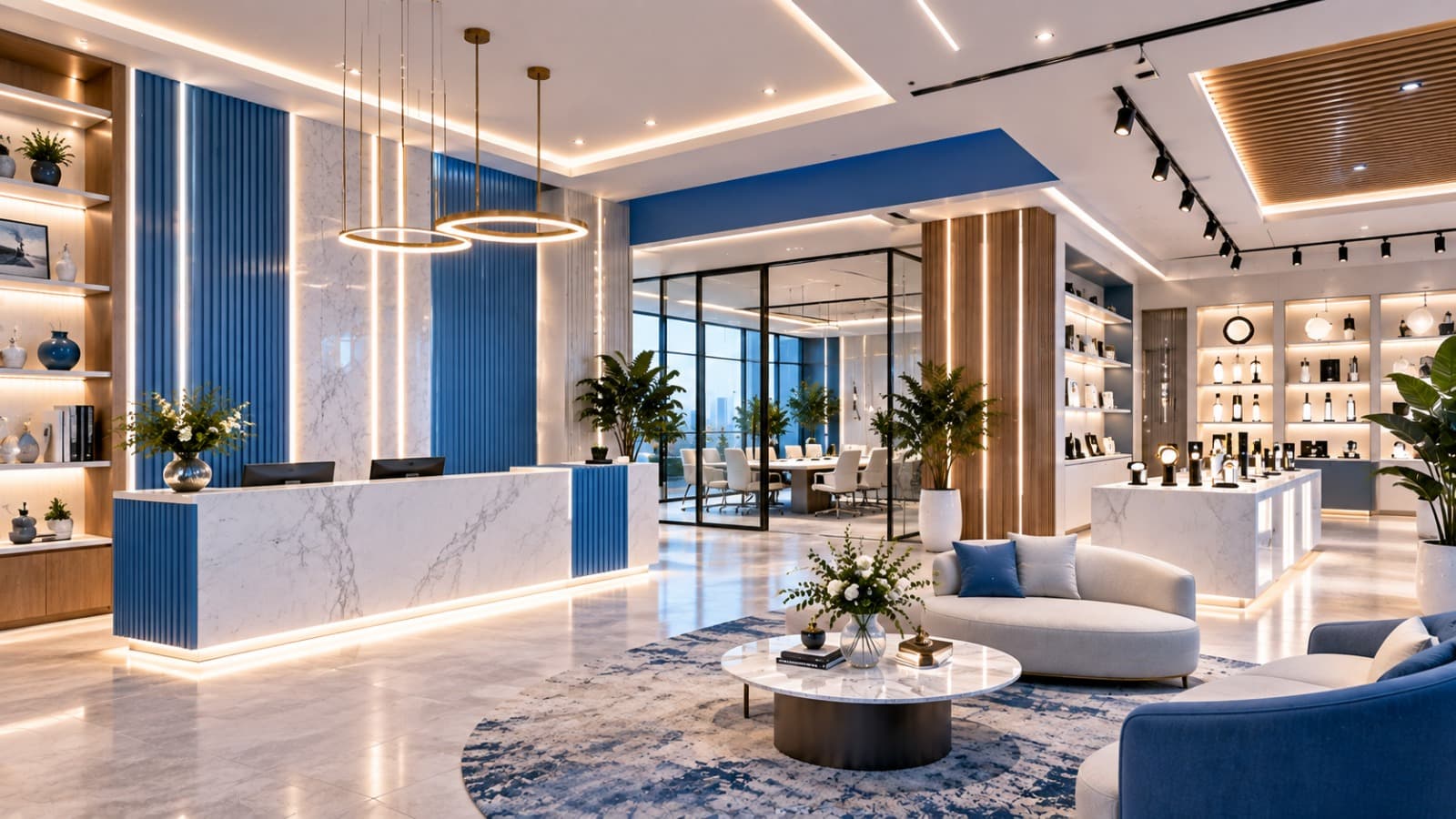 Glowia Architectural LED Lighting Showcase