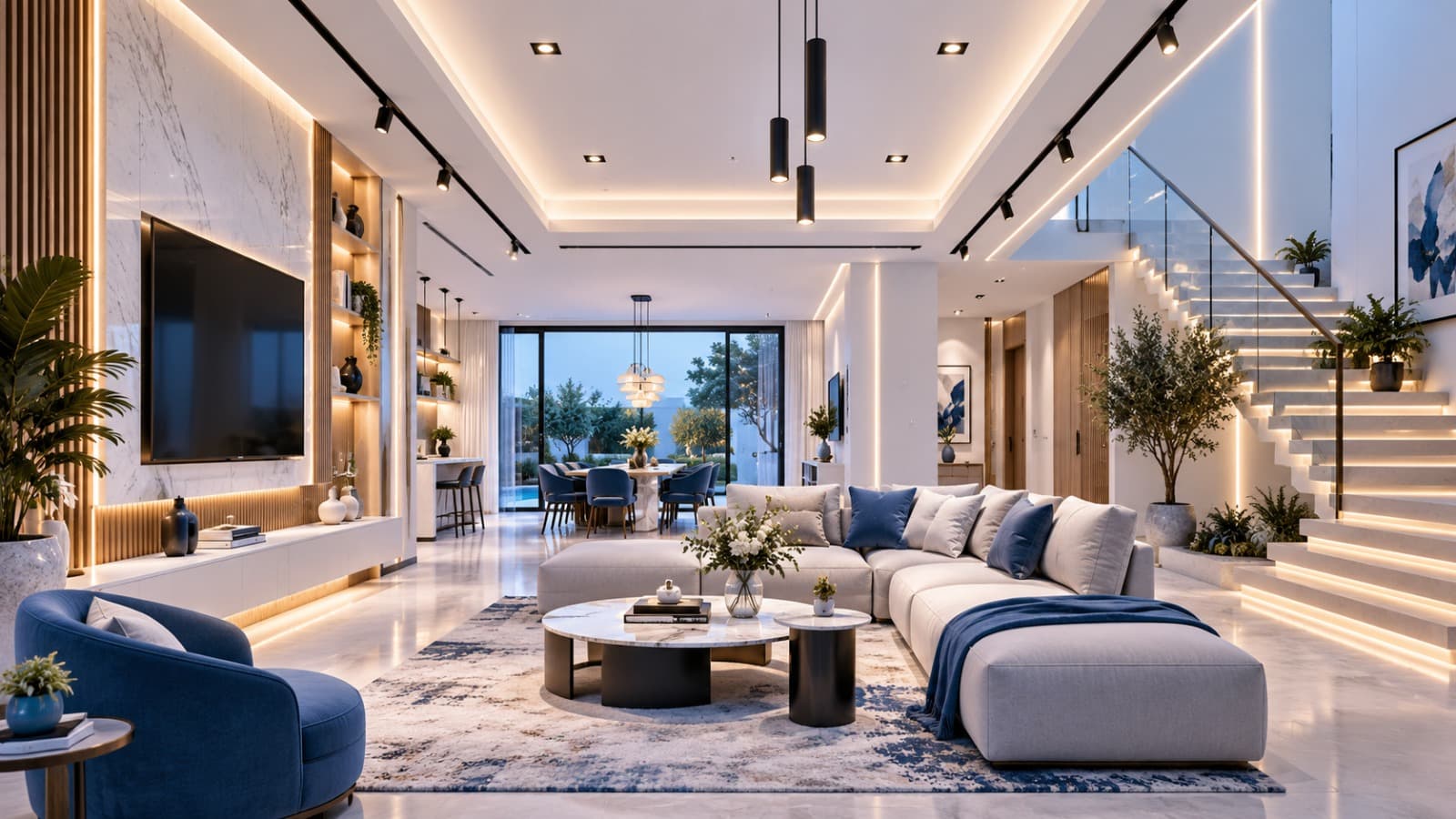 Glowia Architectural Interior Lighting