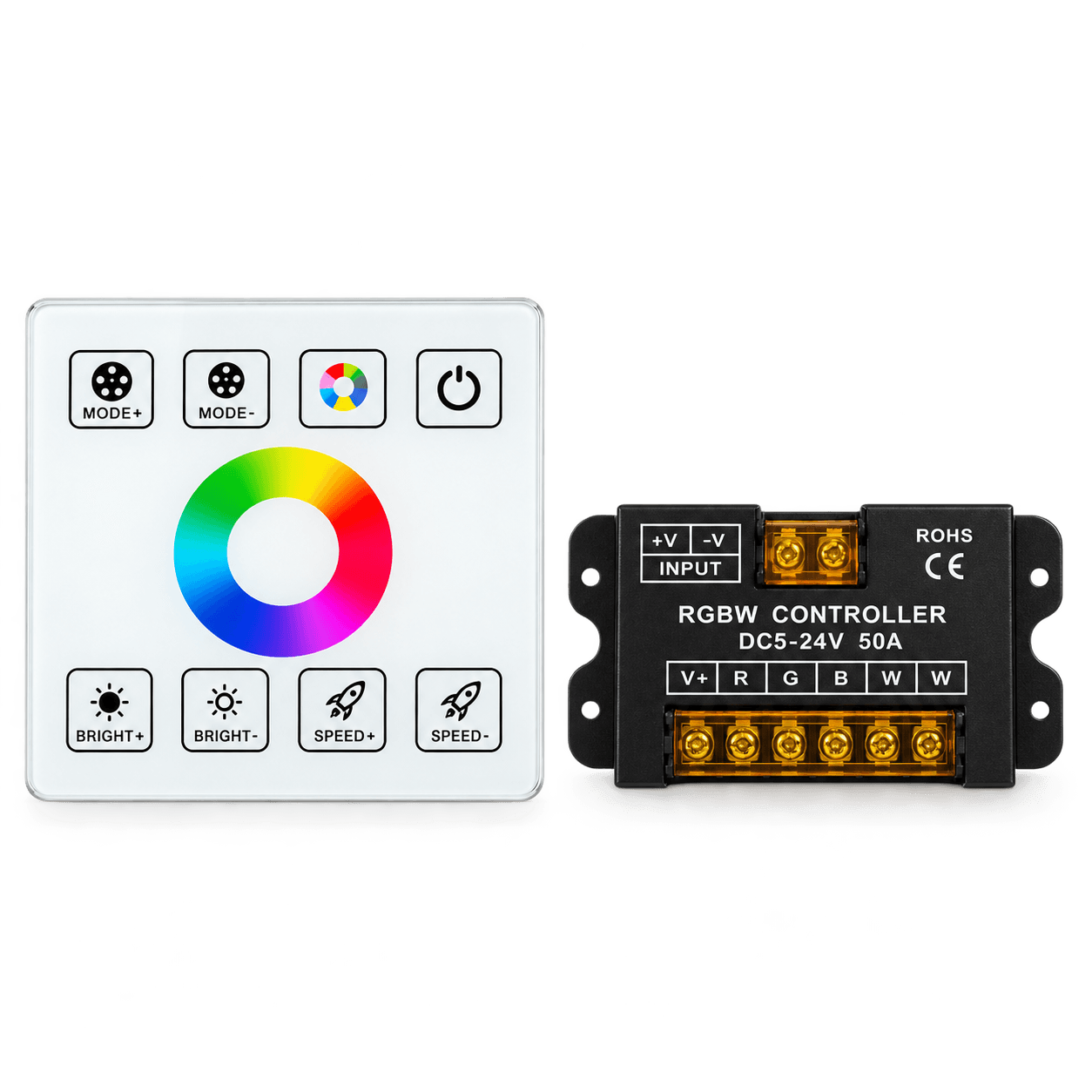 Driver & Controller