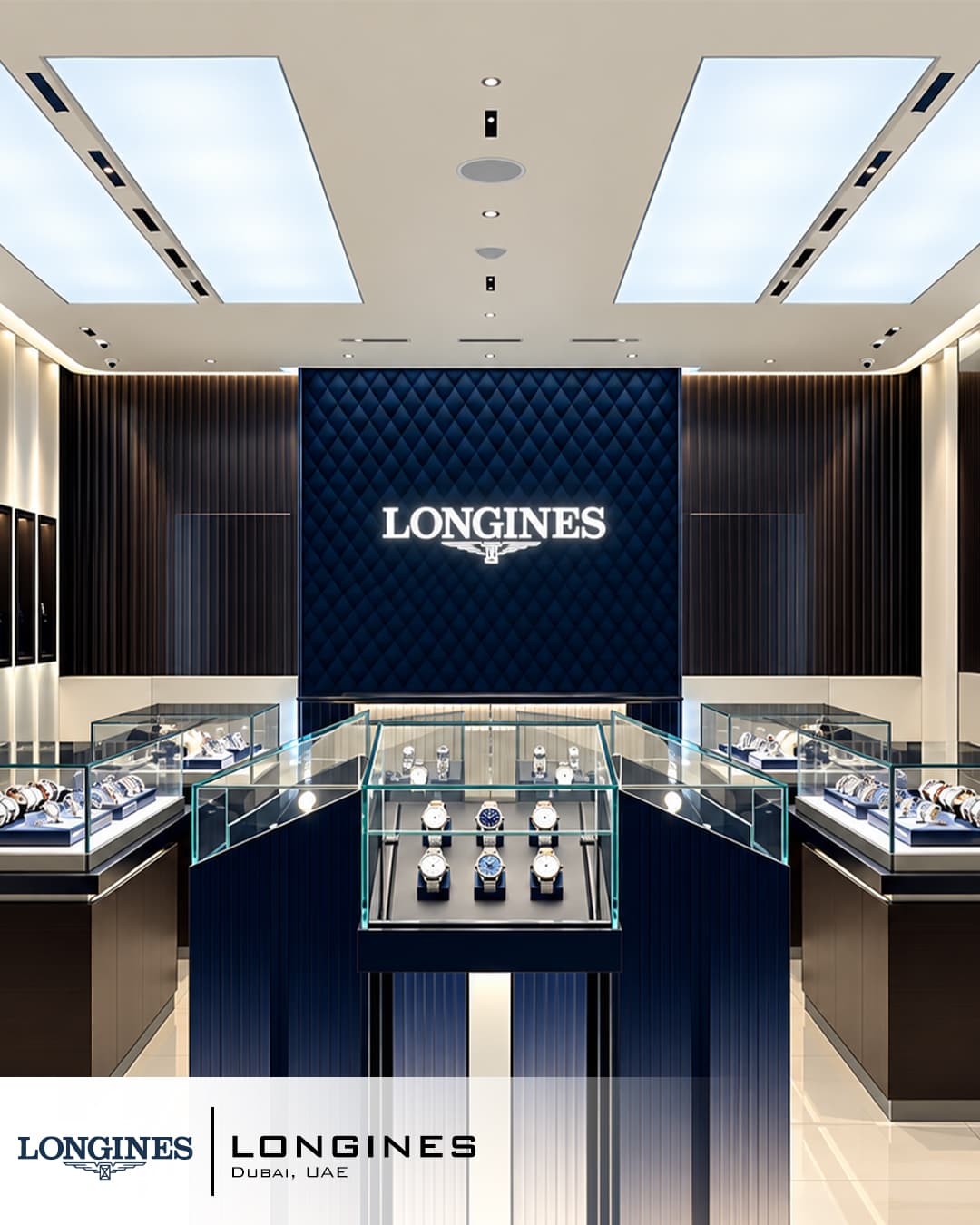 Longines Luxury Retail Lighting Project