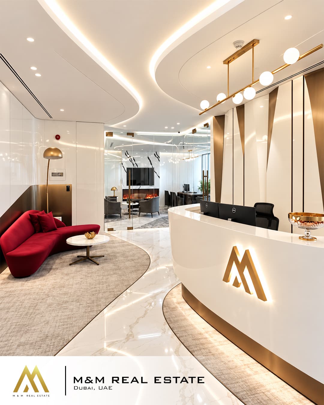 M&M Real Estate Architectural Lighting