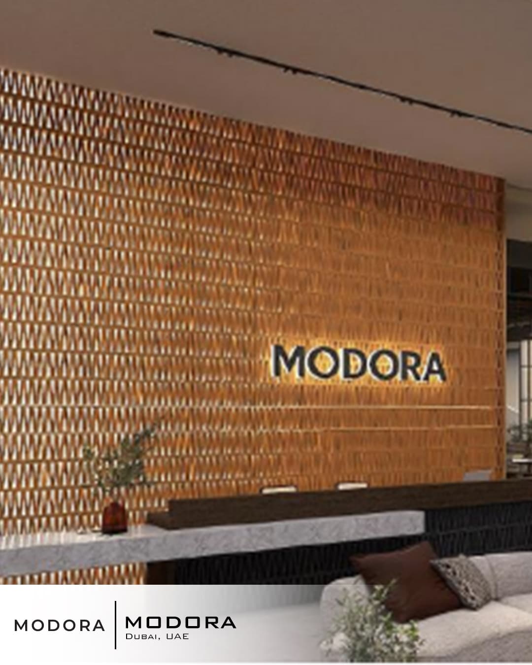 Modora Interior Lighting Project