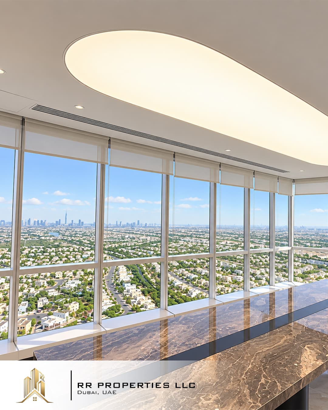 RR Properties LLC Corporate Office Lighting