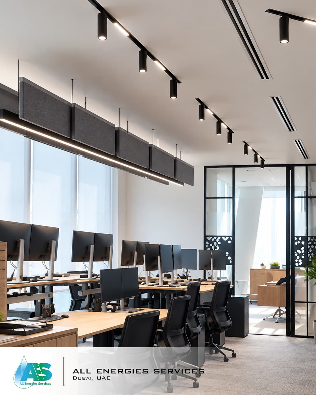 All Energies Services Lighting Installation