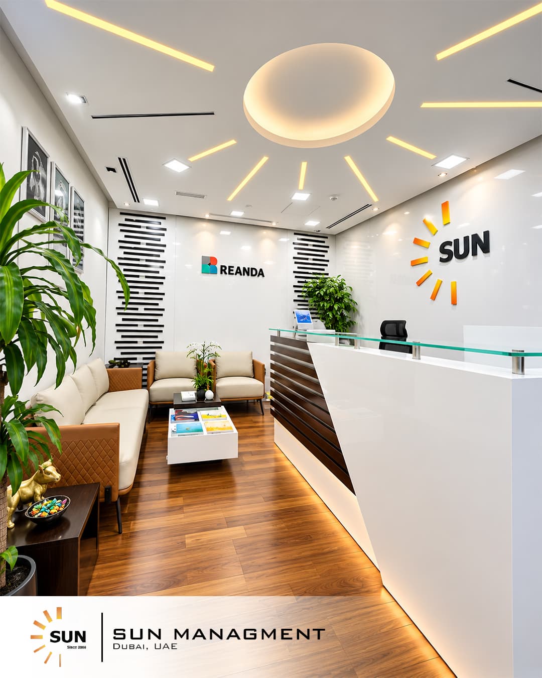 Sun Management Architectural Lighting Project