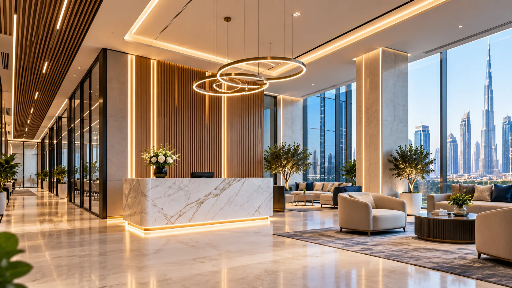 Architectural Lighting Design for Commercial Spaces in the UAE