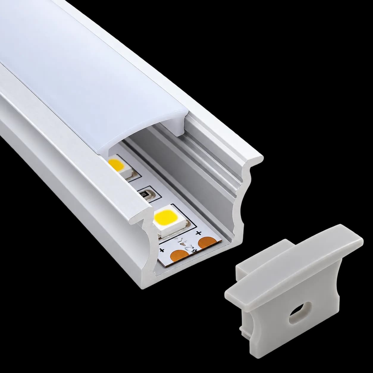 LED Aluminum Profile detail shot 1