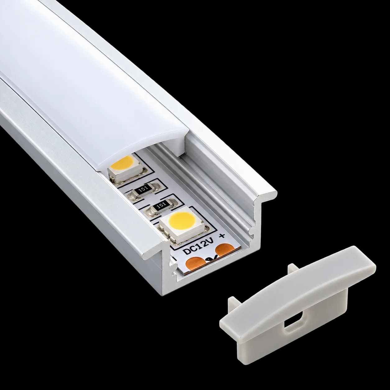 LED Aluminum Profile detail shot 1