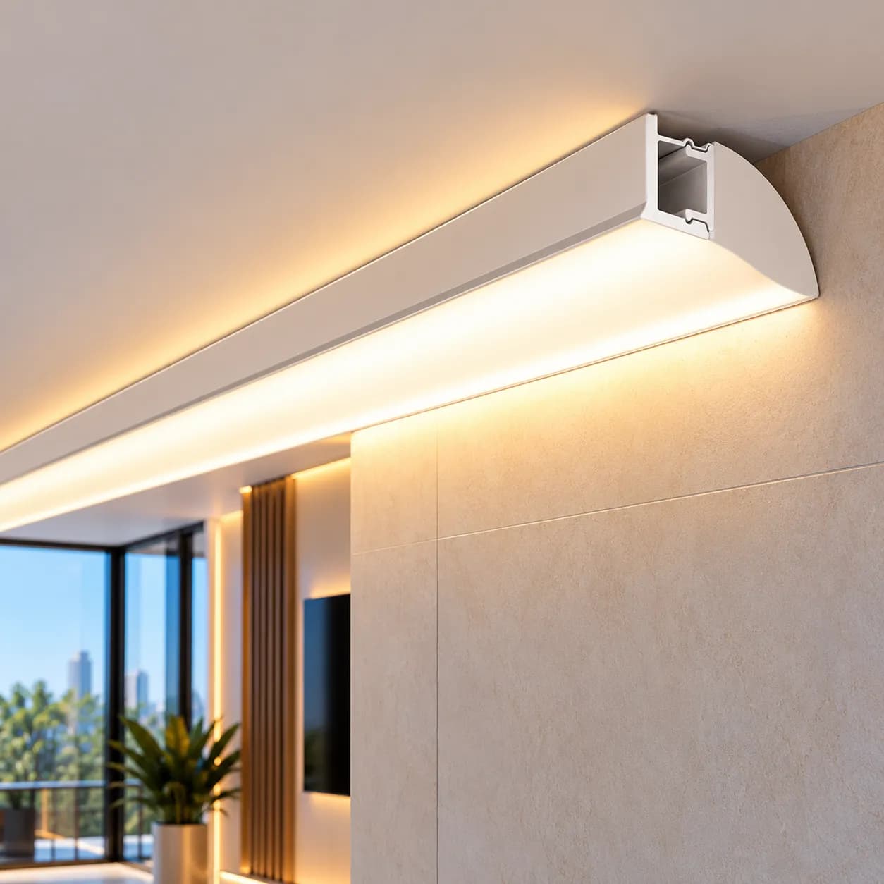 LED Aluminum Profile alternate view