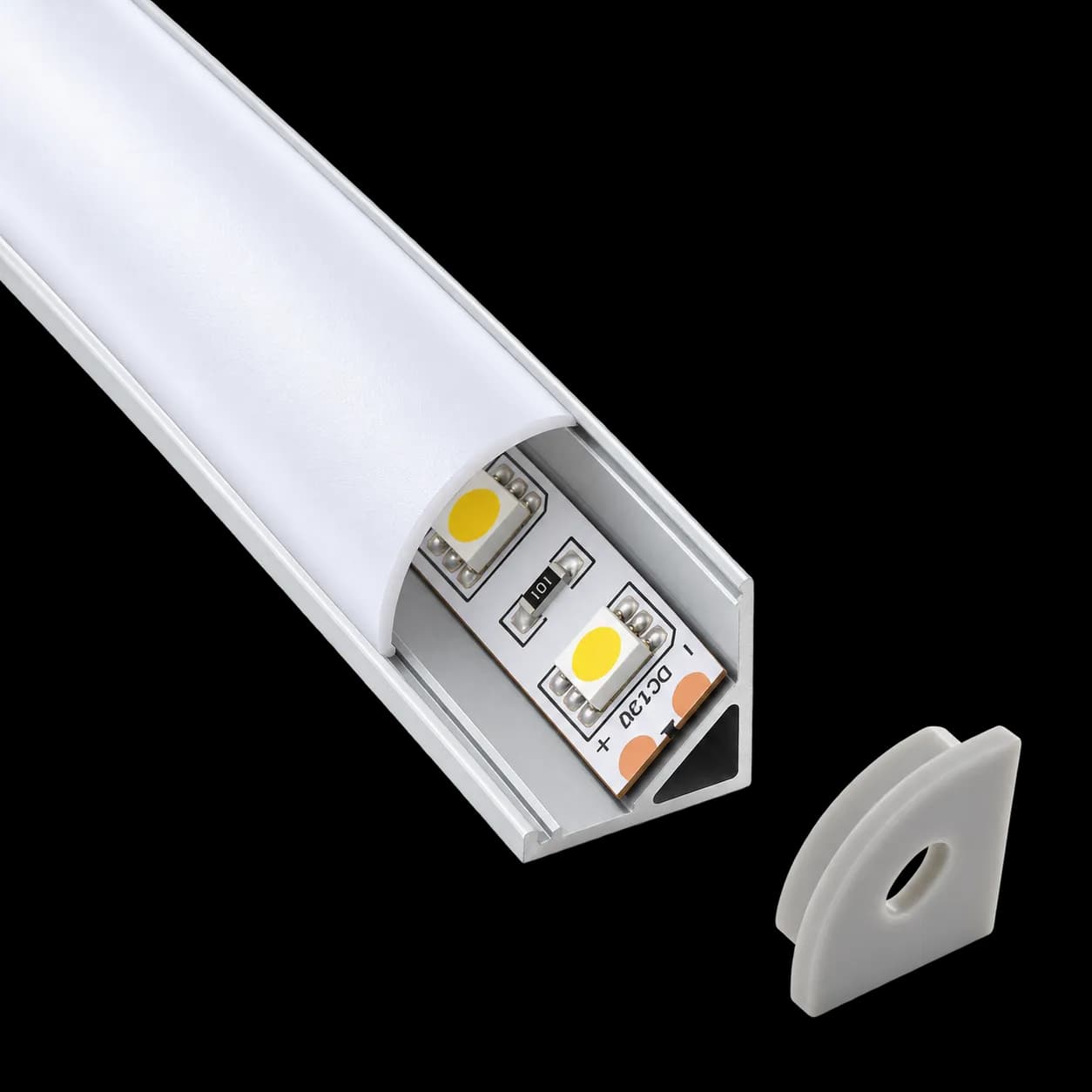 LED Aluminum Profile detail shot 1