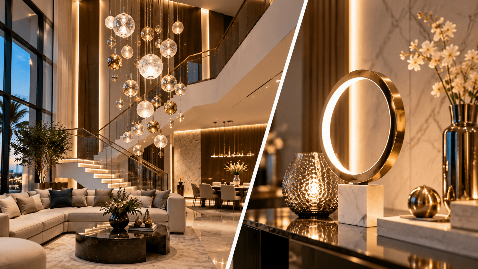 DEKOR SERIES – DECORATIVE LIGHTING & DÉCOR ITEMS