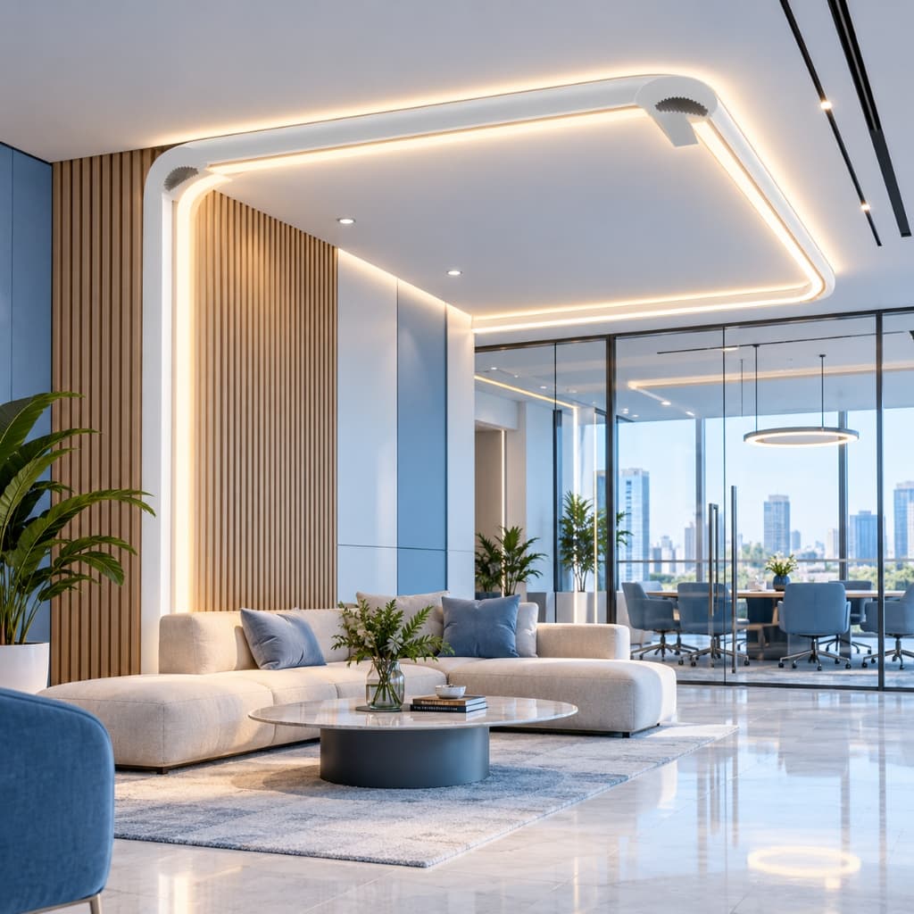 Seamless Architectural Cove Lighting