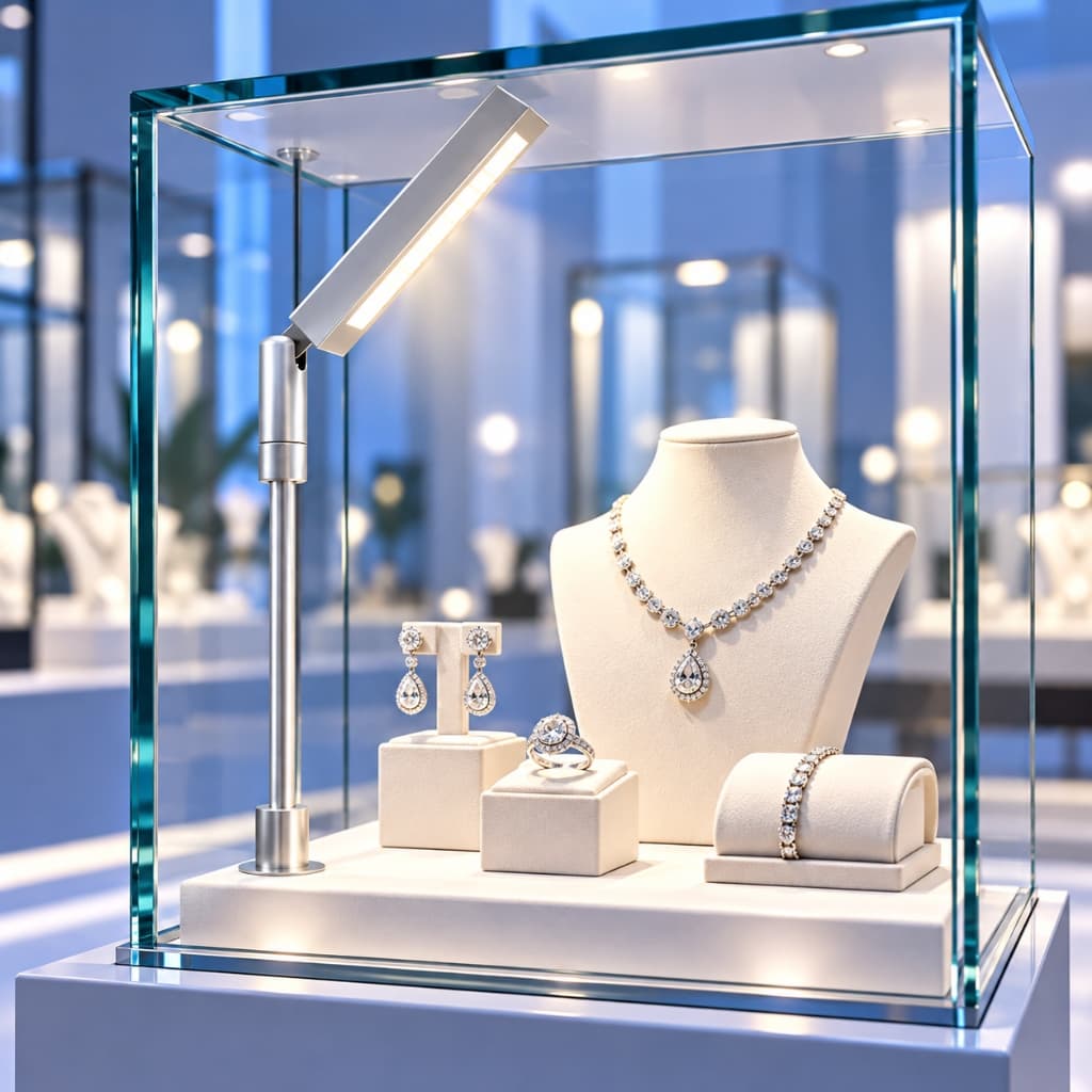 Luxury Showcase Precision Micro Spotlight