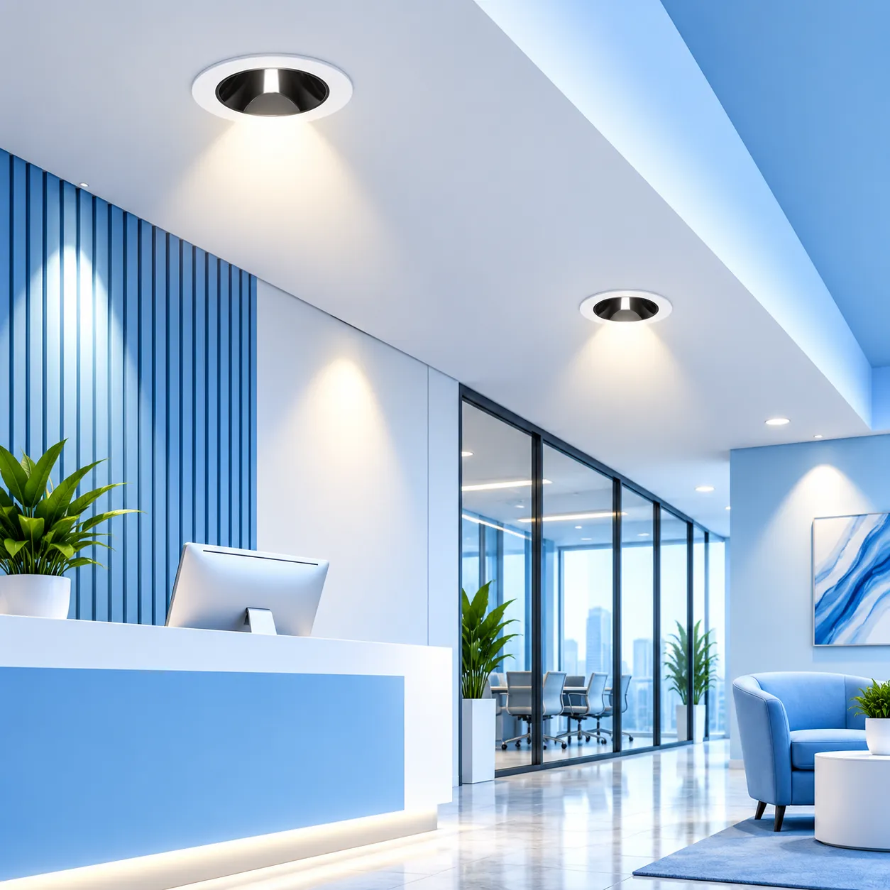 LED Downlight alternate view
