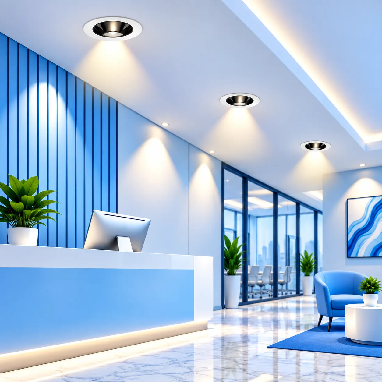 LED Downlight alternate view