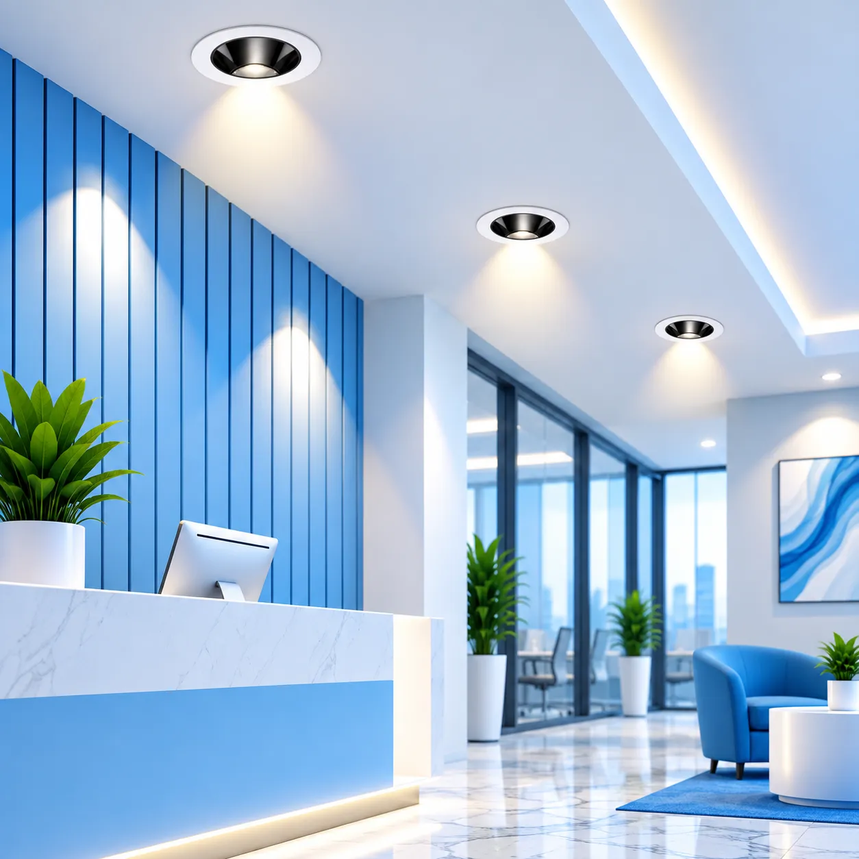 LED Downlight alternate view