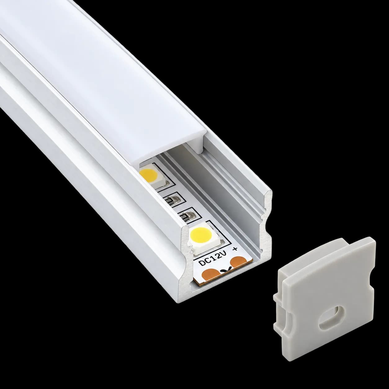 LED Aluminum Profile detail shot 1