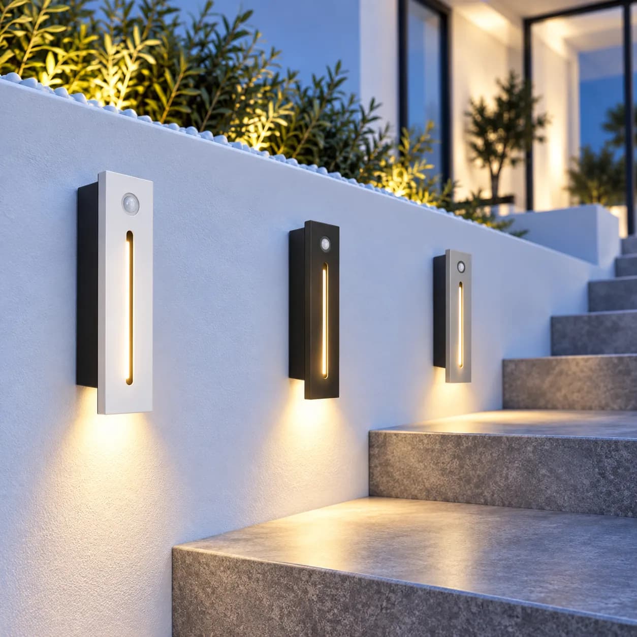 Outdoor Light detail shot 2