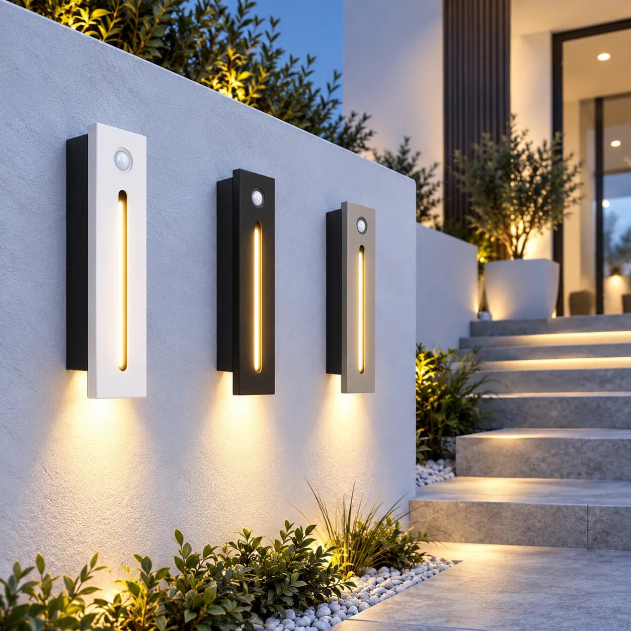 Outdoor Light detail shot 2