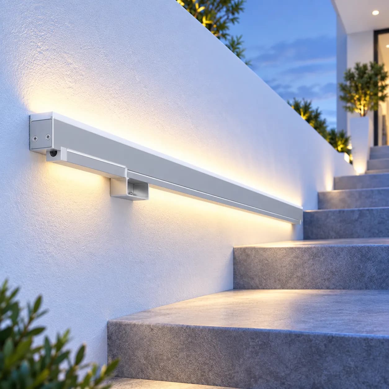 Outdoor Light detail shot 2