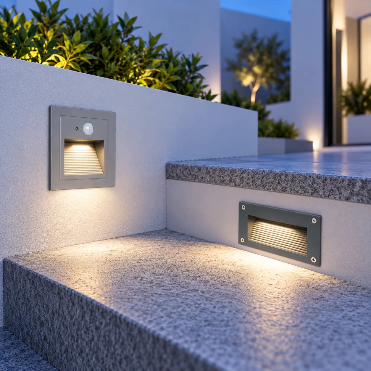 Outdoor Light detail shot 2