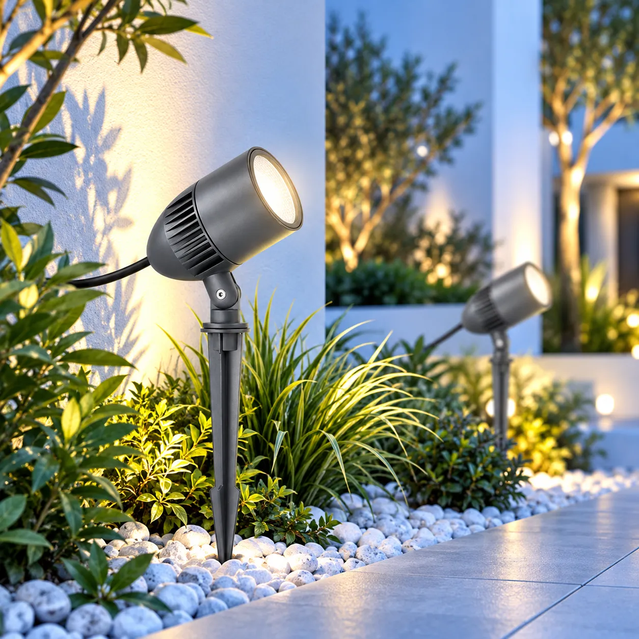 Outdoor Light detail shot 2