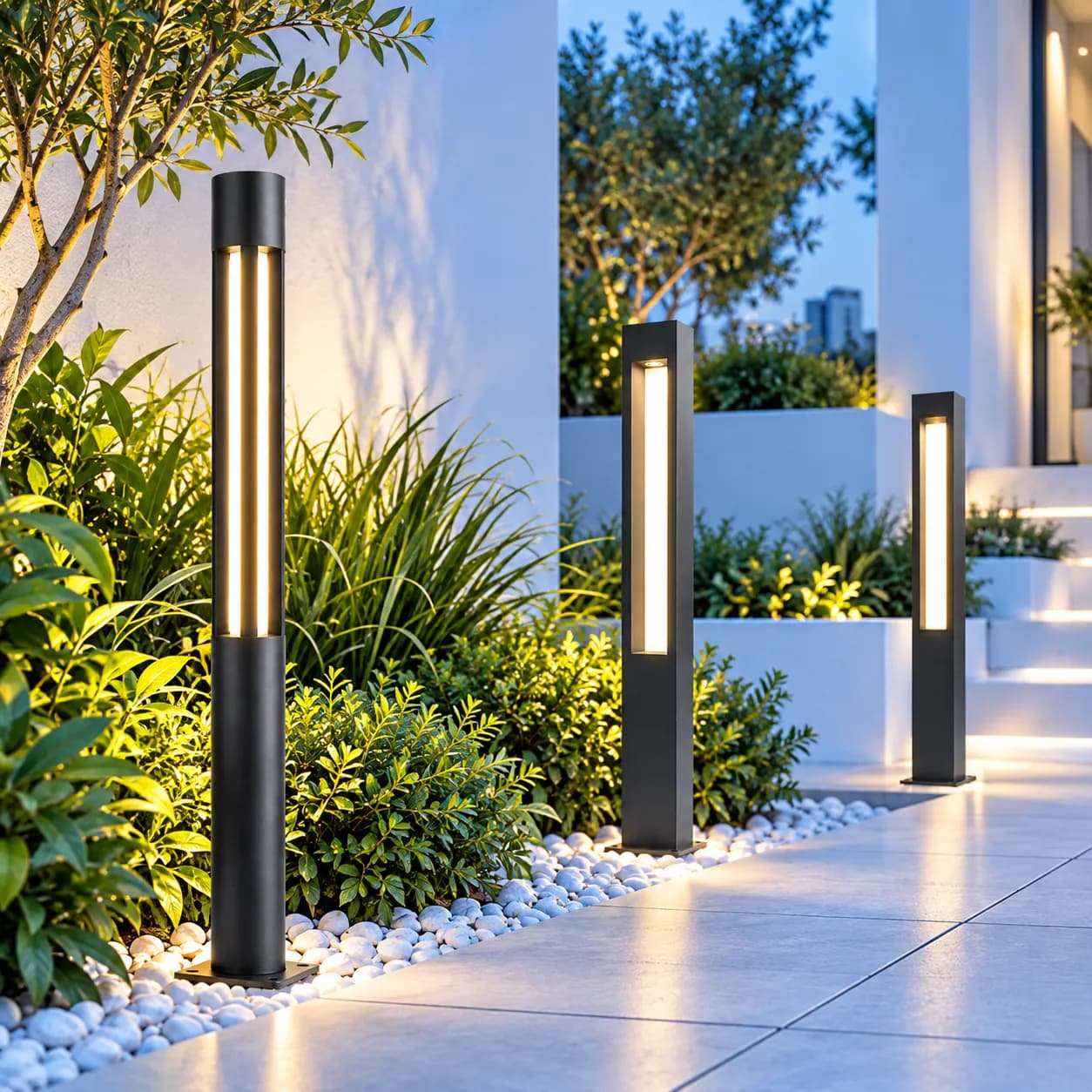 Outdoor Light detail shot 2
