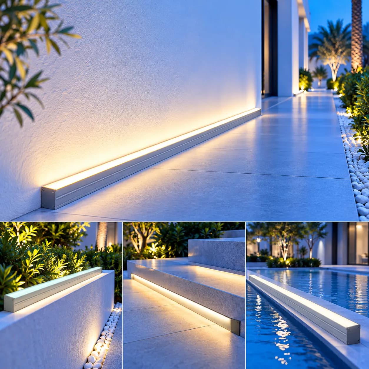 Outdoor Light detail shot 2