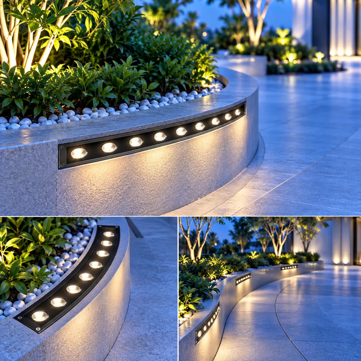 Outdoor Light detail shot 2
