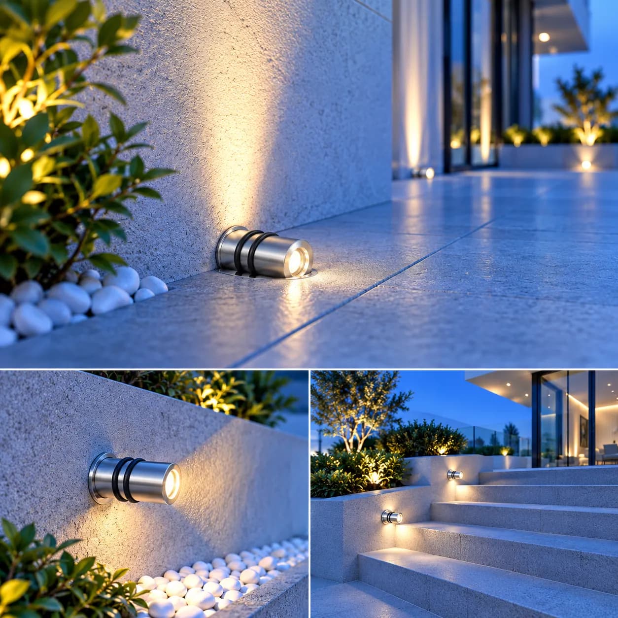 Outdoor Light detail shot 2
