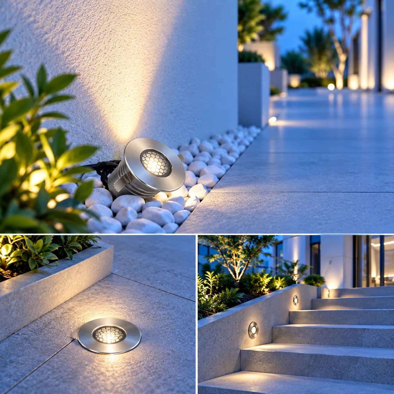 Outdoor Light detail shot 2