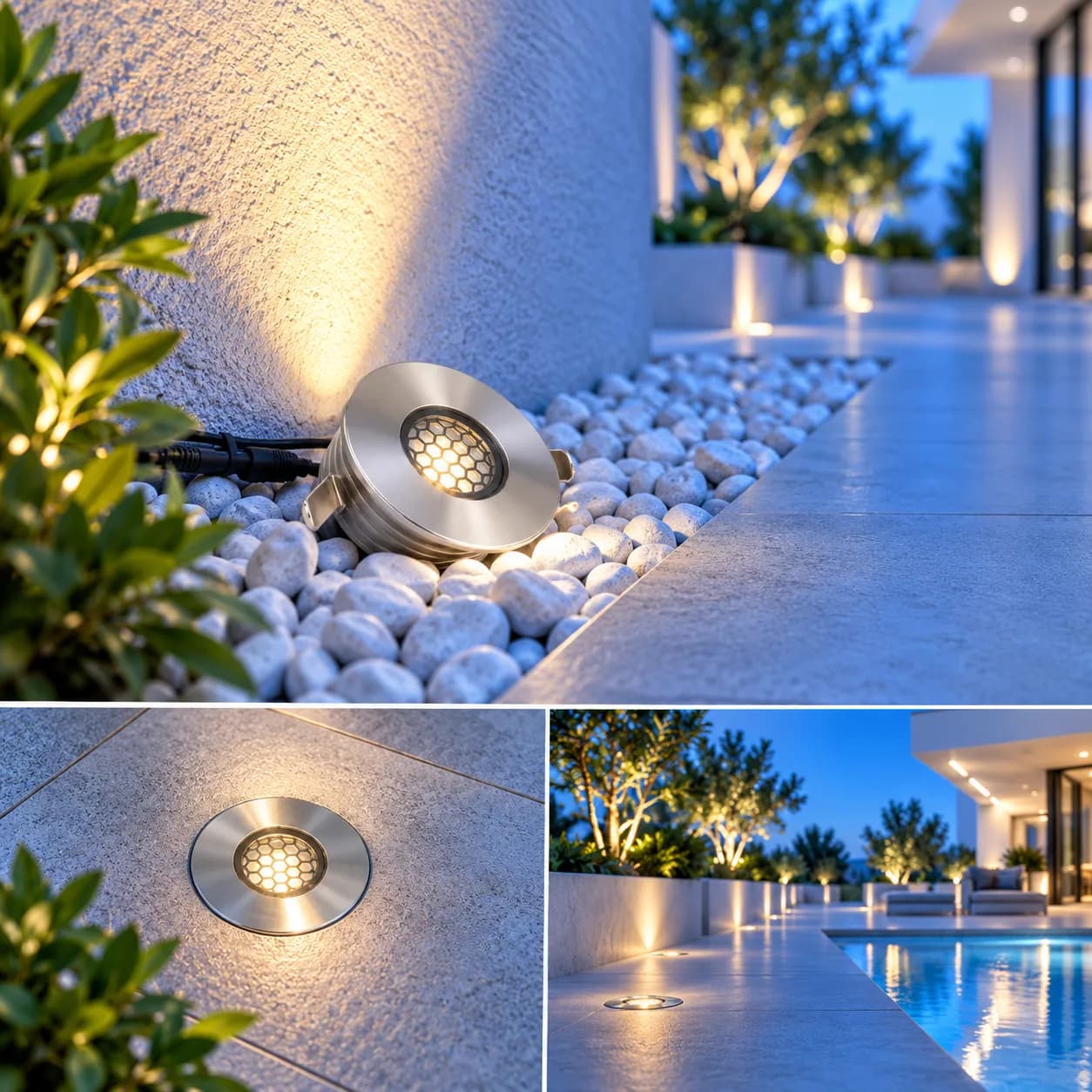 Outdoor Light detail shot 2