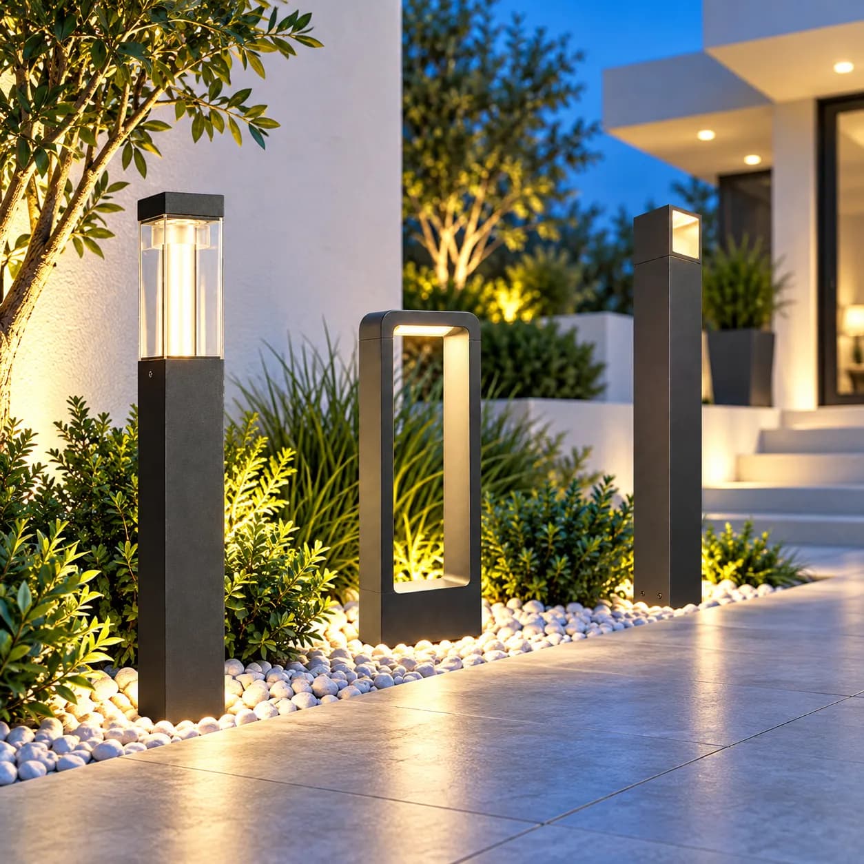 Outdoor Light detail shot 2