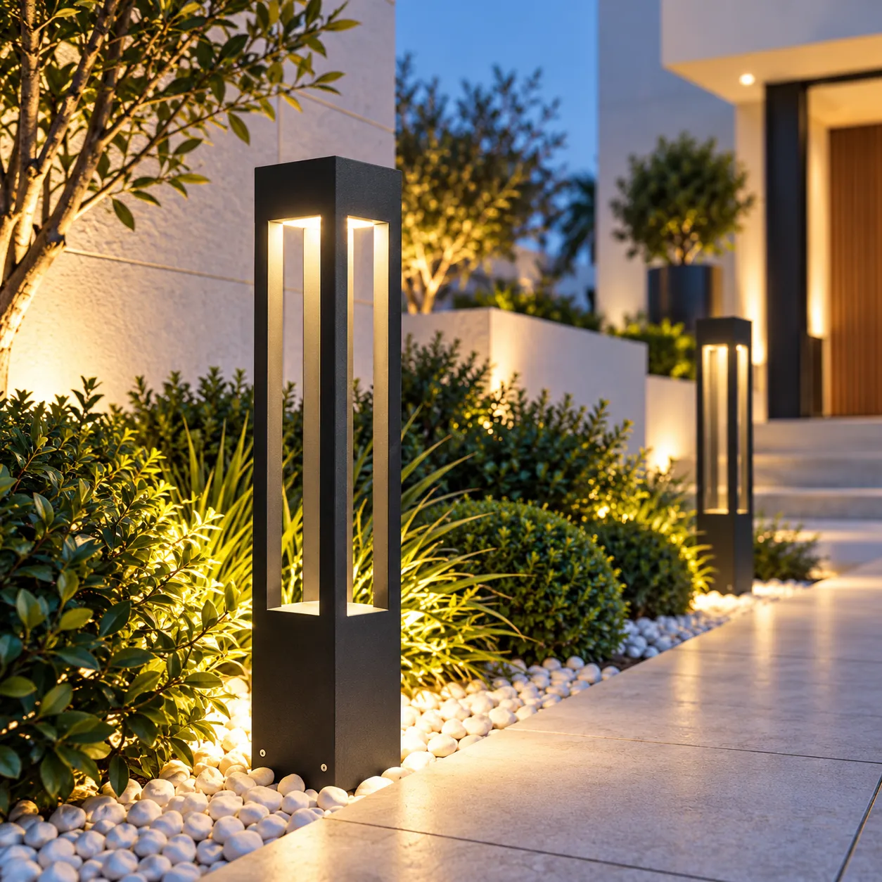 Outdoor Light detail shot 2