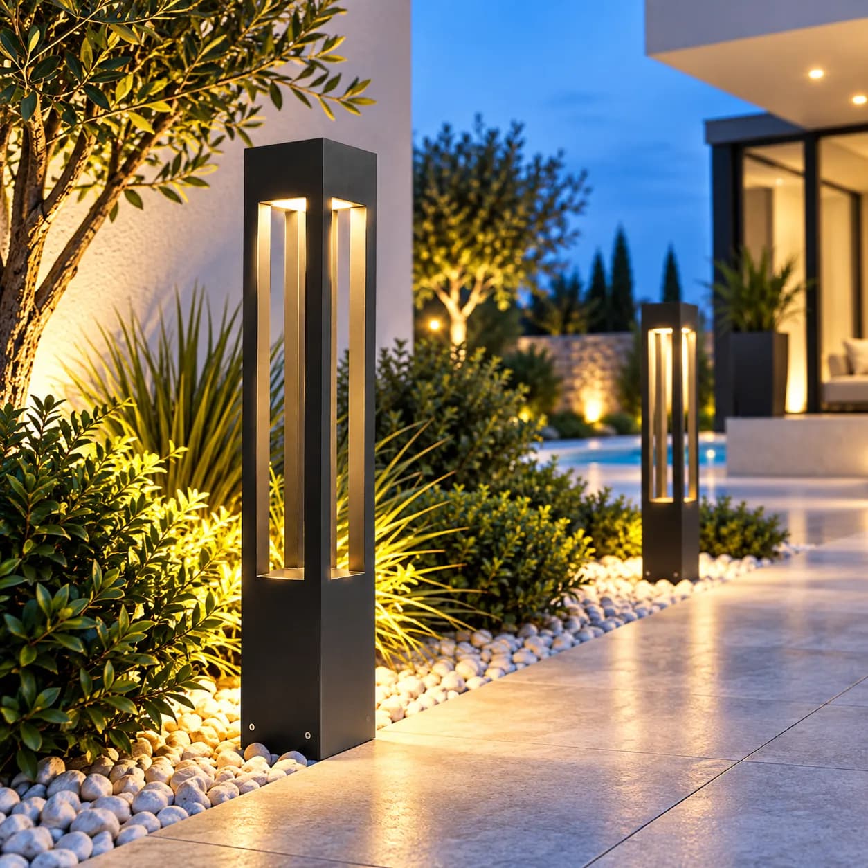 Outdoor Light detail shot 2