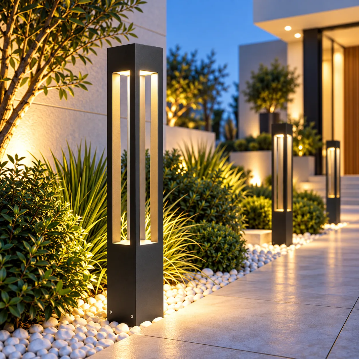Outdoor Light detail shot 2