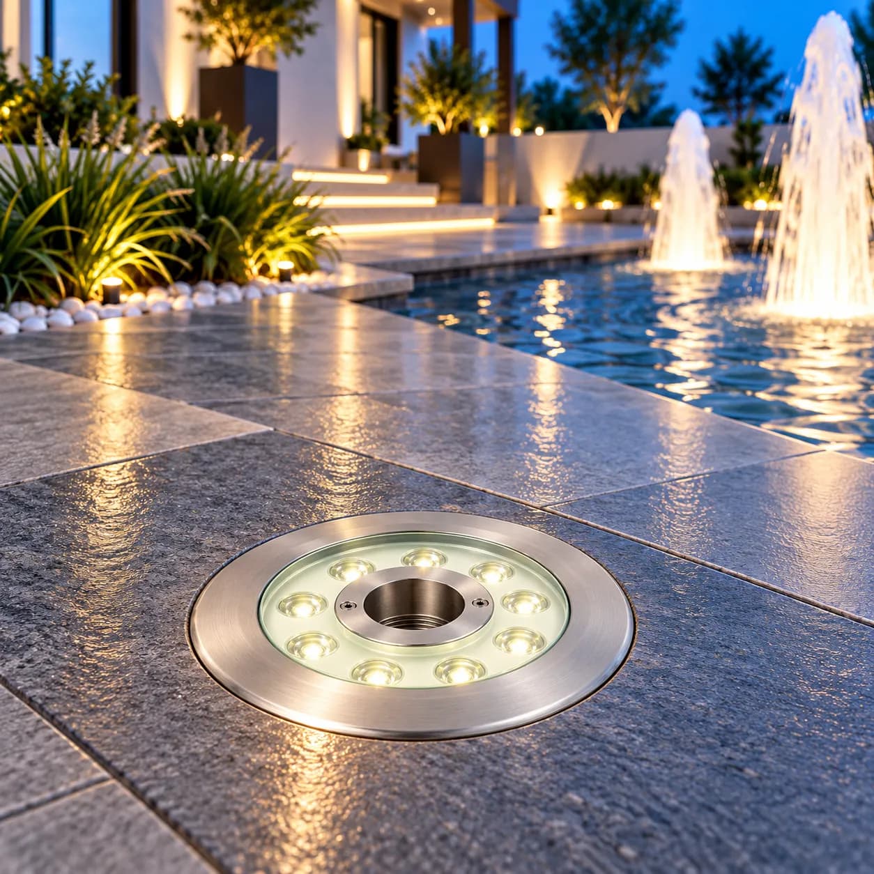 Outdoor Light detail shot 2
