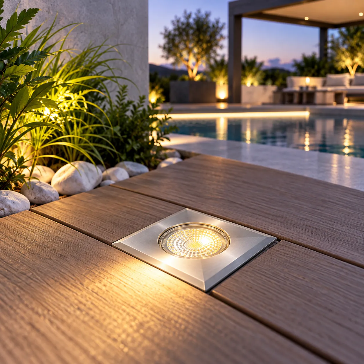Outdoor Light detail shot 2