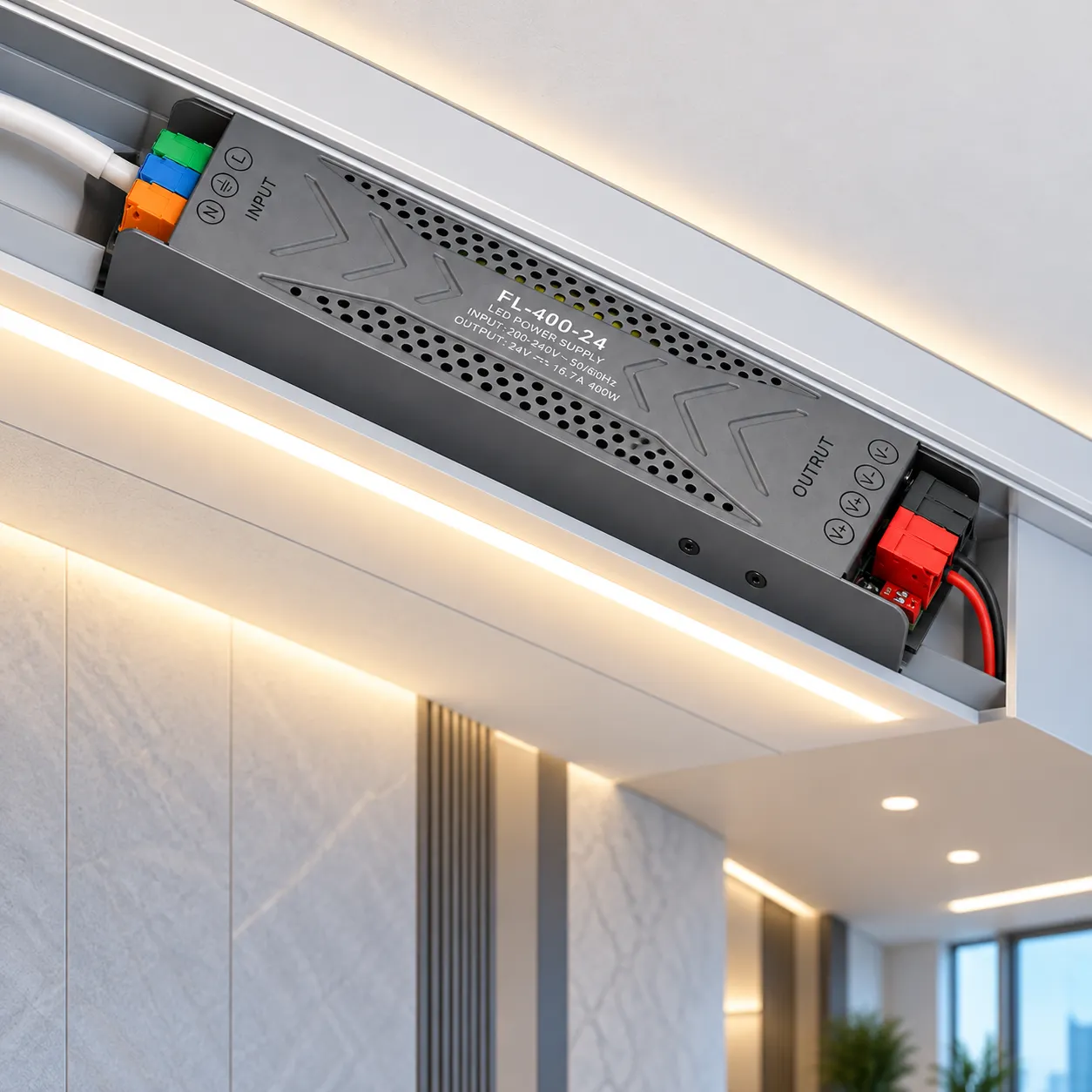 LED Driver detail shot 2
