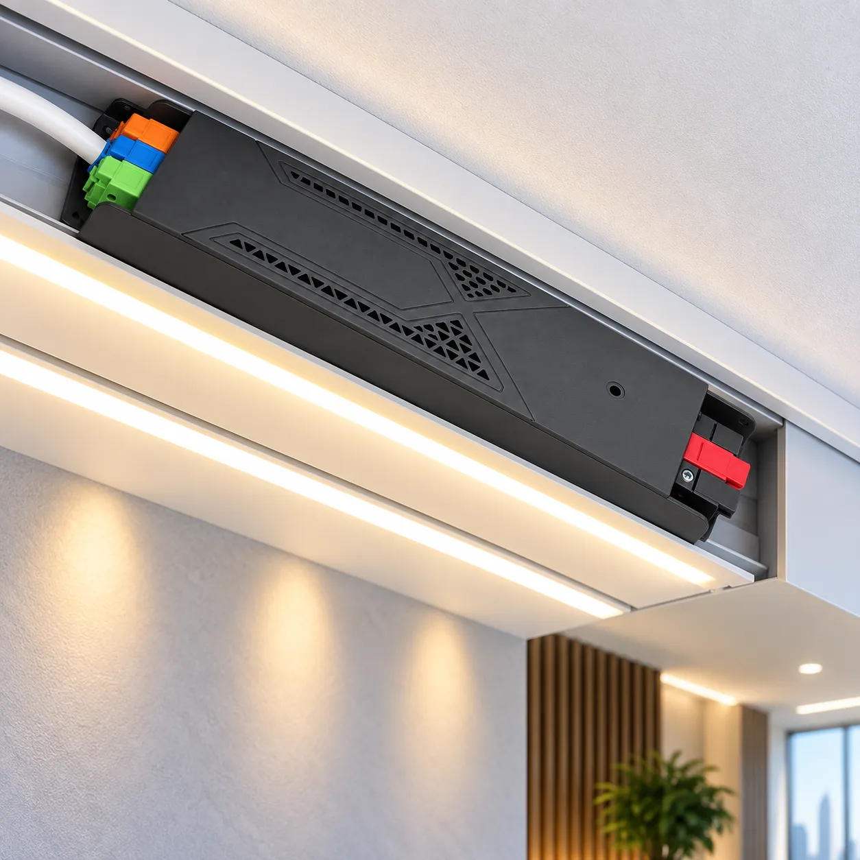 Voltage Switchable LED Driver detail shot 2