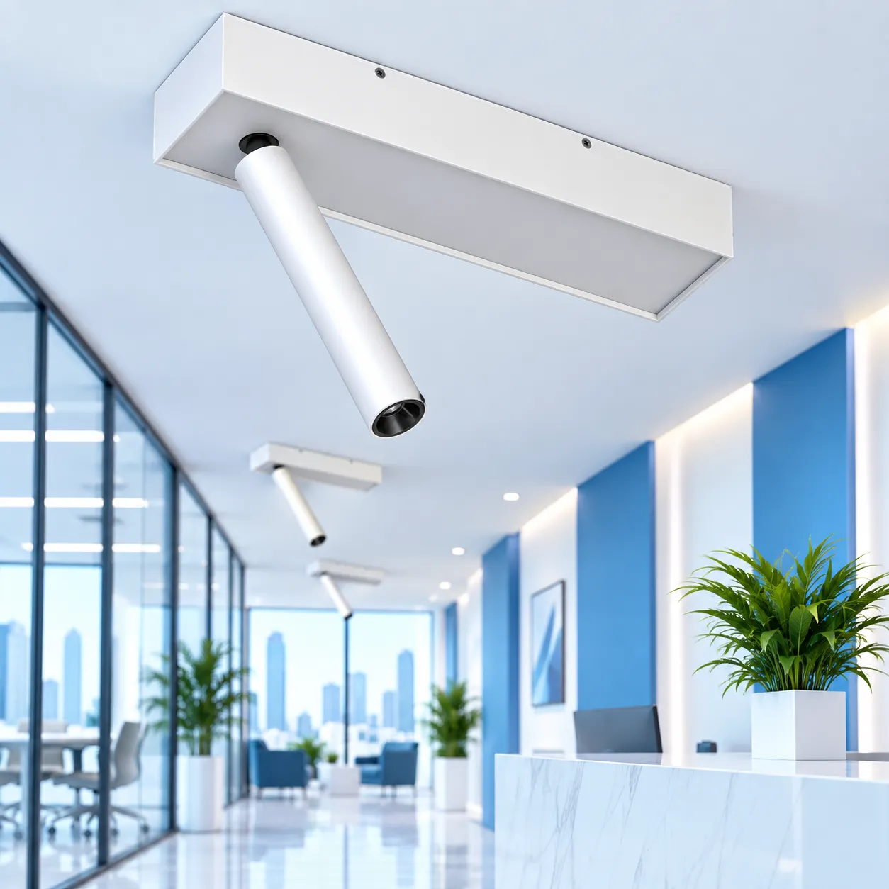 LED Downlight detail shot 2