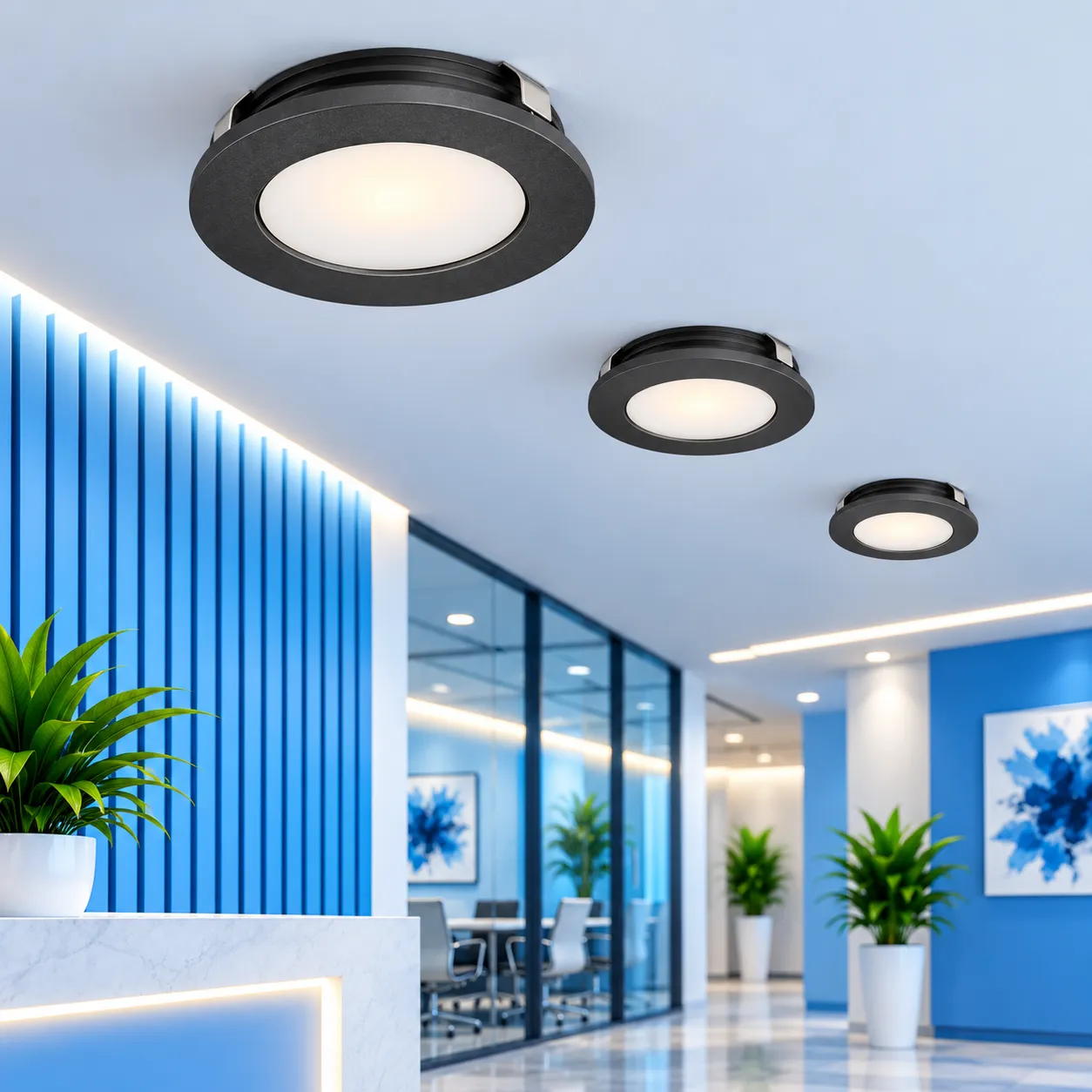 LED Downlight detail shot 2