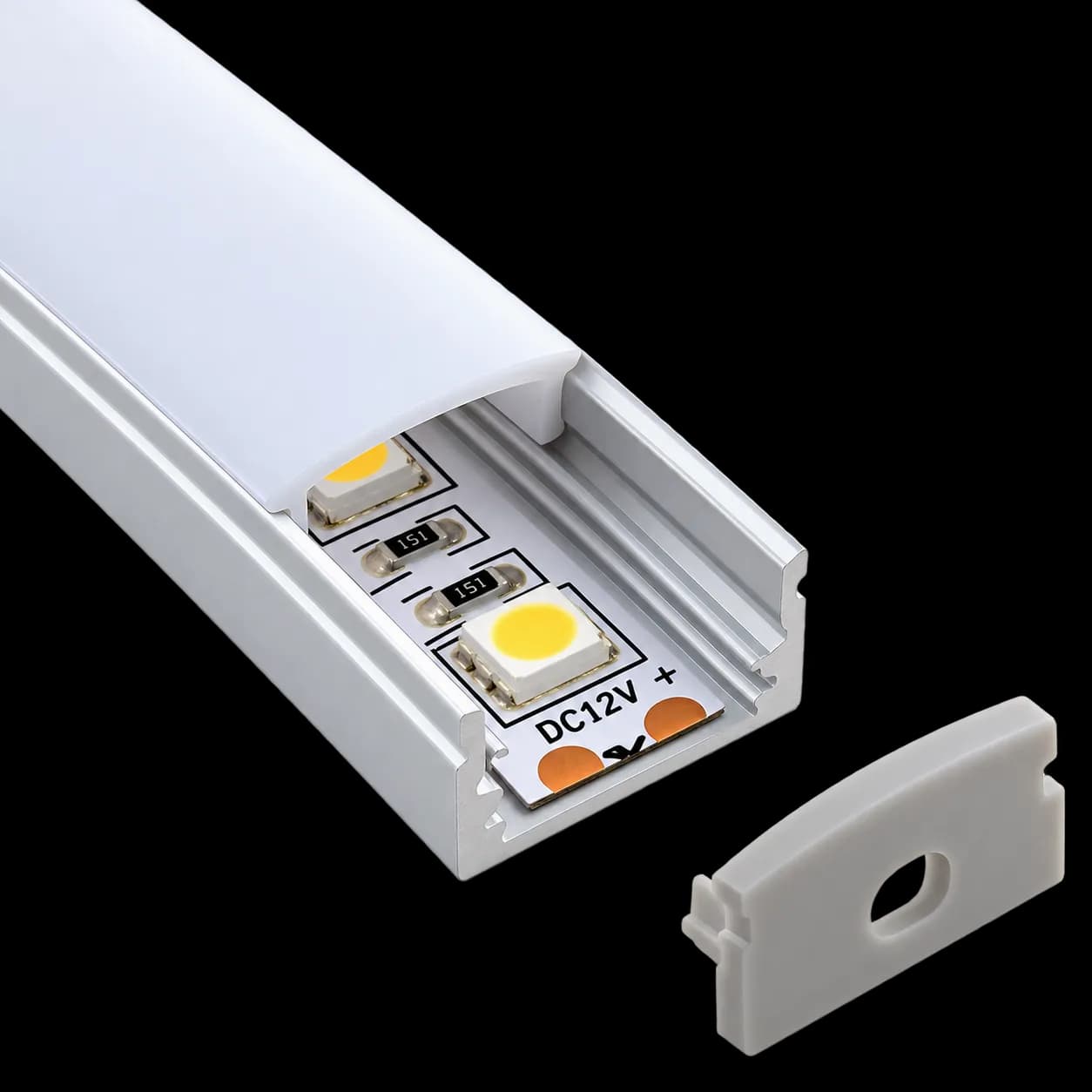 LED Aluminum Profile detail shot 1