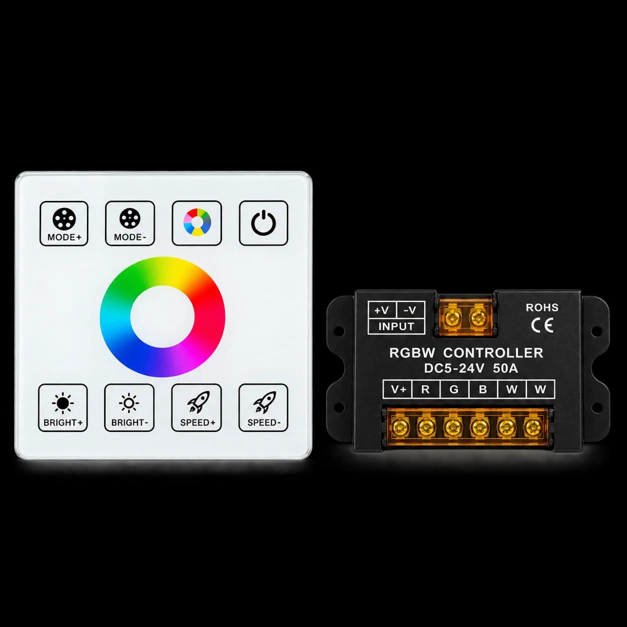 LED Controller detail shot 1