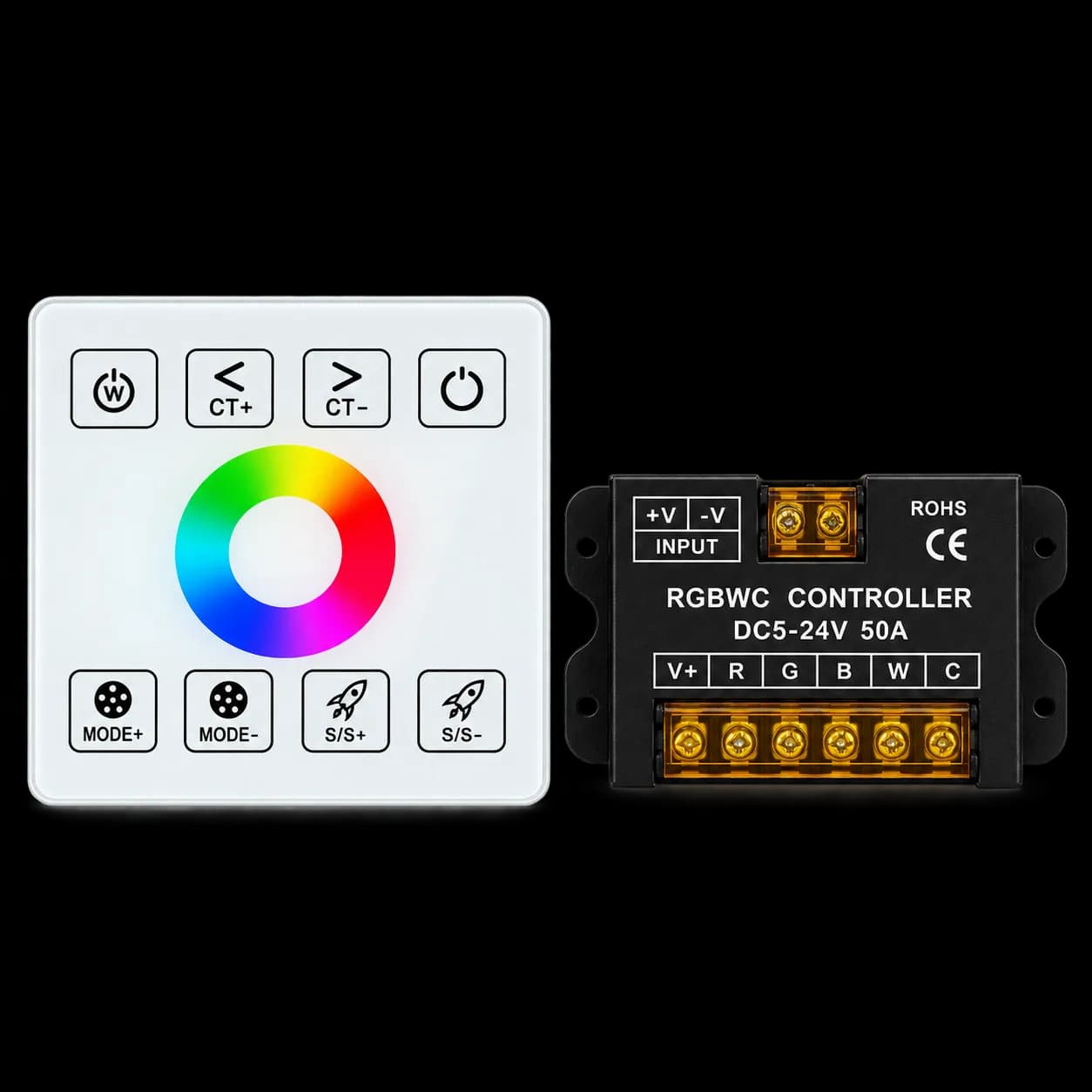 LED Controller detail shot 1