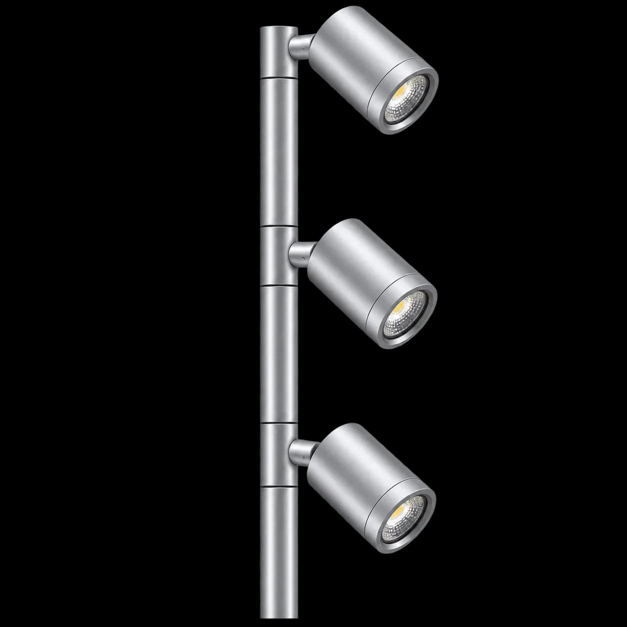 LED Stem light detail shot 1