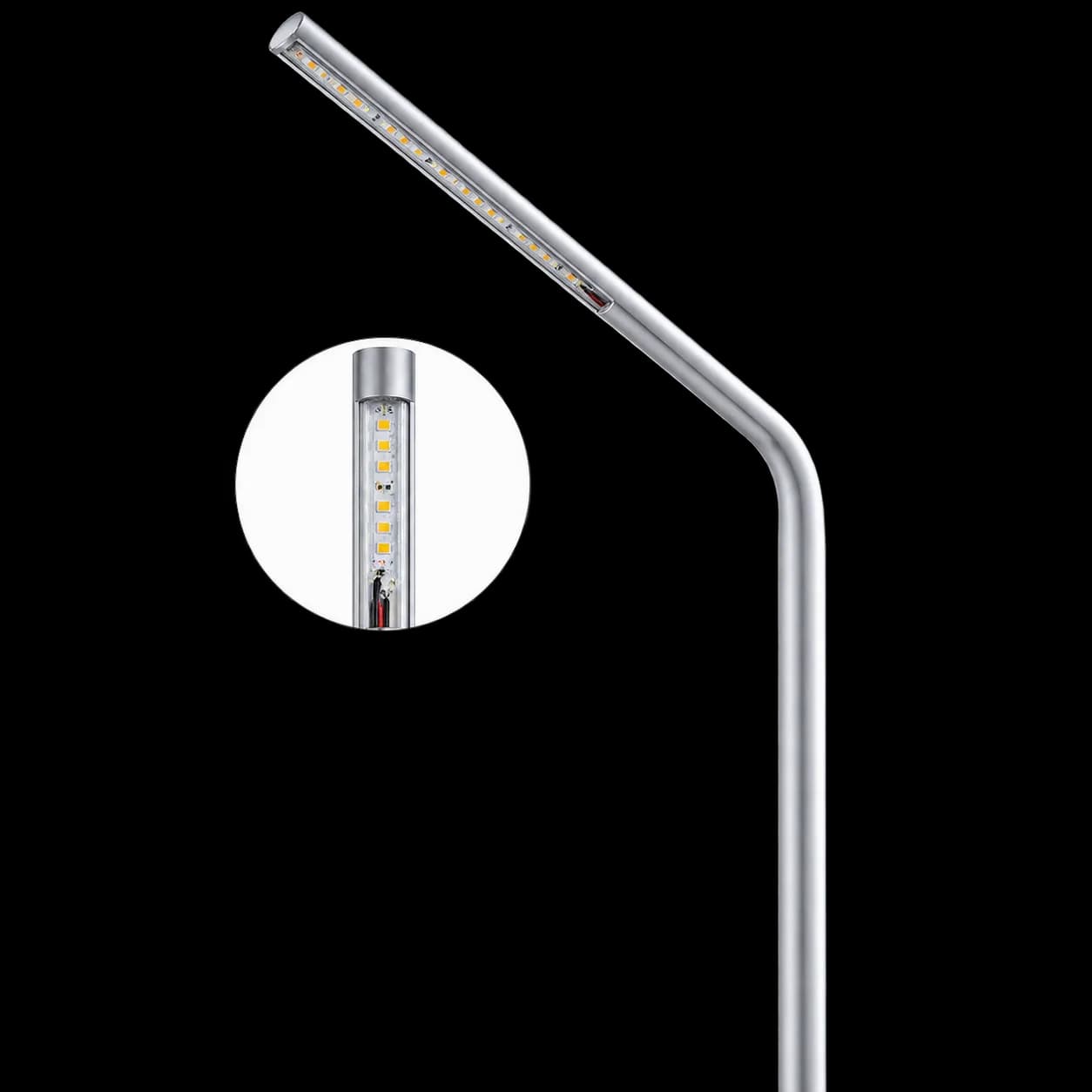 LED Stem light detail shot 1
